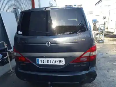 Утилизация автомобиля ssangyong rodius i 2.7 xdi года 2006 питание d27dt