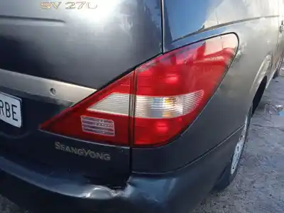 Утилизация автомобиля ssangyong rodius i 2.7 xdi года 2006 питание d27dt