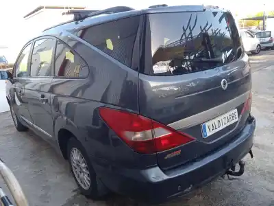Утилизация автомобиля ssangyong rodius i 2.7 xdi года 2006 питание d27dt