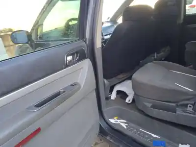 Утилизация автомобиля ssangyong rodius i 2.7 xdi года 2006 питание d27dt