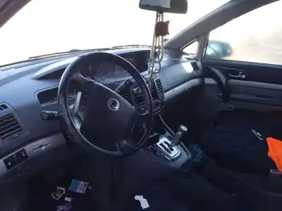 Утилизация автомобиля ssangyong rodius i 2.7 xdi года 2006 питание d27dt