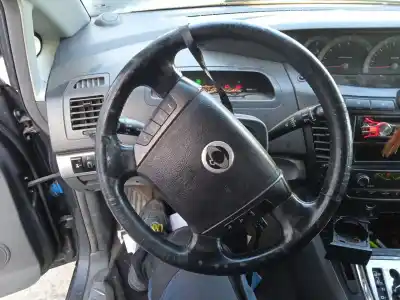 Утилизация автомобиля ssangyong rodius i 2.7 xdi года 2006 питание d27dt