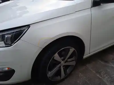 Здавання транспортного засобу peugeot 308 ii (lb_, lp_, lw_, lh_, l3_) 1.6 bluehdi 120 року 2017 потужний bhz (dv6fc)