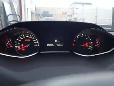 Здавання транспортного засобу peugeot 308 ii (lb_, lp_, lw_, lh_, l3_) 1.6 bluehdi 120 року 2017 потужний bhz (dv6fc)