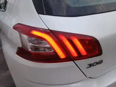 Здавання транспортного засобу peugeot 308 ii (lb_, lp_, lw_, lh_, l3_) 1.6 bluehdi 120 року 2017 потужний bhz (dv6fc)