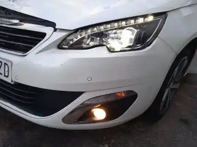 Здавання транспортного засобу peugeot 308 ii (lb_, lp_, lw_, lh_, l3_) 1.6 bluehdi 120 року 2017 потужний bhz (dv6fc)