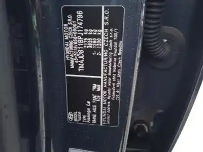 Здавання транспортного засобу hyundai tucson (nx4e, nx4a) 1.6 t-gdi hybrid року 2023 потужний g4ft