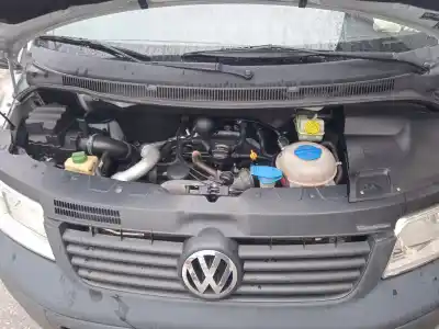 Здавання транспортного засобу volkswagen transporter v furgón (7ha, 7hh, 7ea, 7eh) 2.5 tdi року 2005 потужний axd