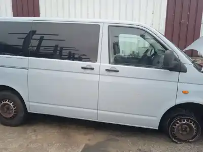 Здавання транспортного засобу volkswagen transporter v furgón (7ha, 7hh, 7ea, 7eh) 2.5 tdi року 2005 потужний axd