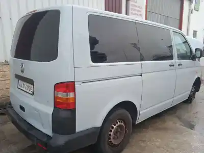 Здавання транспортного засобу volkswagen transporter v furgón (7ha, 7hh, 7ea, 7eh) 2.5 tdi року 2005 потужний axd
