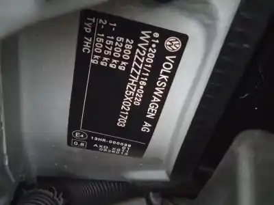 Здавання транспортного засобу volkswagen transporter v furgón (7ha, 7hh, 7ea, 7eh) 2.5 tdi року 2005 потужний axd