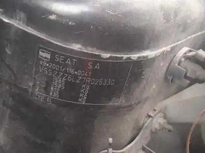 Здавання транспортного засобу seat cordoba (6l2) 1.4 16v року 2006 потужний bbz