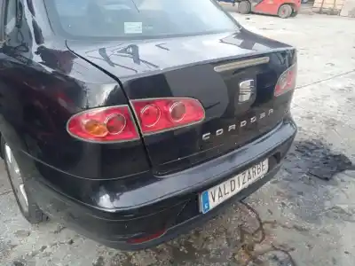 Здавання транспортного засобу seat cordoba (6l2) 1.4 16v року 2006 потужний bbz