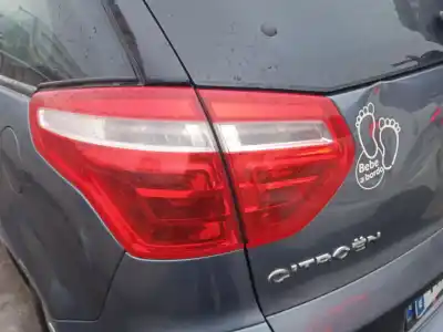 Scrapping Vehicle citroen c4 picasso i monospace (ud_) 2.0 hdi 138 of the year 2007 powered rhj