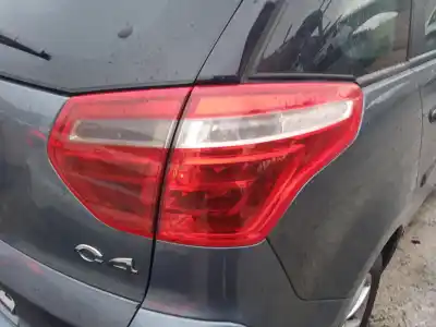 Scrapping Vehicle citroen c4 picasso i monospace (ud_) 2.0 hdi 138 of the year 2007 powered rhj