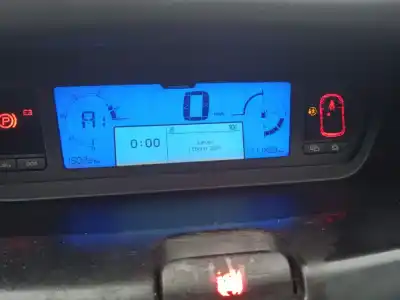 Scrapping Vehicle citroen c4 picasso i monospace (ud_) 2.0 hdi 138 of the year 2007 powered rhj