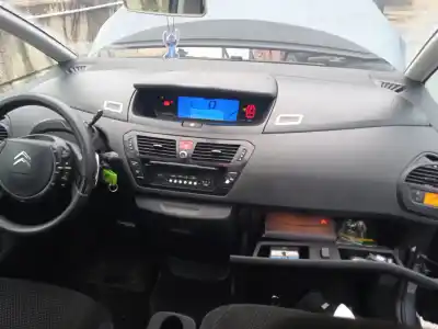 Scrapping Vehicle citroen c4 picasso i monospace (ud_) 2.0 hdi 138 of the year 2007 powered rhj