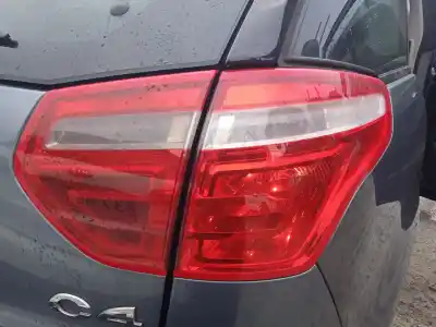 Scrapping Vehicle citroen c4 picasso i monospace (ud_) 2.0 hdi 138 of the year 2007 powered rhj