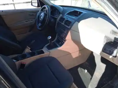 Veículo de Sucata bmw x3 (e83) 2.0 d do ano 2006 alimentado 204d4