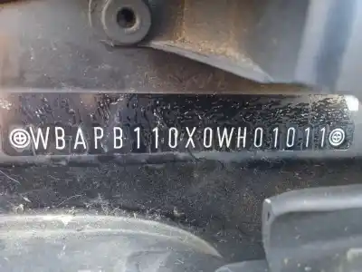 Veículo de Sucata bmw x3 (e83) 2.0 d do ano 2006 alimentado 204d4