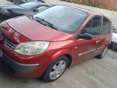 Утилизация автомобиля RENAULT SCÉNIC II (JM0/1_) 1.6 (JM0C, JM0J, JM1B) года 2004 питание K4M782
