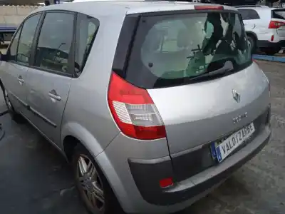 Утилизация автомобиля renault scénic ii (jm0/1_) 1.6 16v (jm1r) года 2005 питание k4m