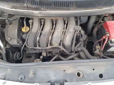 Утилизация автомобиля renault scénic ii (jm0/1_) 1.6 16v (jm1r) года 2005 питание k4m