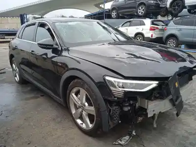 Sloopvoertuig AUDI E-TRON (GEN)  van het jaar 2020 aangedreven EASB,EAWA