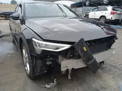 Sloopvoertuig audi e-tron (gen) 50 quattro van het jaar 2020 aangedreven easb,eawa