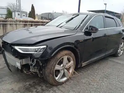 Sloopvoertuig audi e-tron (gen) 50 quattro van het jaar 2020 aangedreven easb,eawa