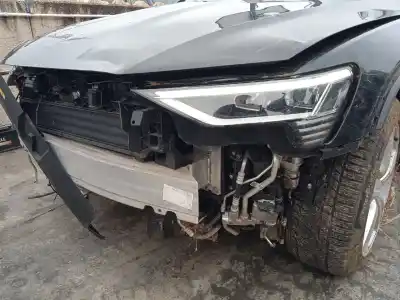 Sloopvoertuig audi e-tron (gen) 50 quattro van het jaar 2020 aangedreven easb,eawa