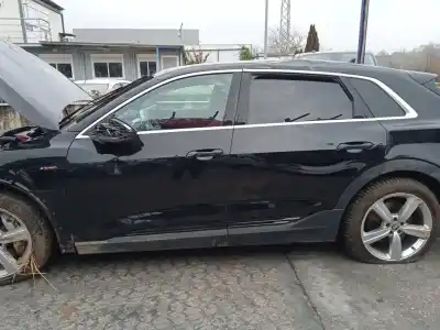 Sloopvoertuig audi e-tron (gen) 50 quattro van het jaar 2020 aangedreven easb,eawa
