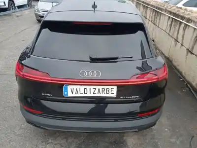 Sloopvoertuig audi e-tron (gen) 50 quattro van het jaar 2020 aangedreven easb,eawa