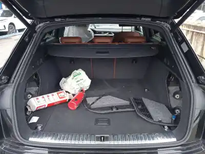 Sloopvoertuig audi e-tron (gen) 50 quattro van het jaar 2020 aangedreven easb,eawa