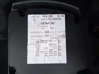 Sloopvoertuig audi e-tron (gen) 50 quattro van het jaar 2020 aangedreven easb,eawa