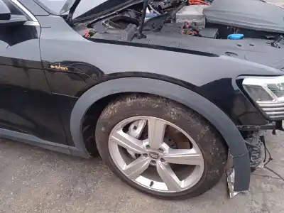 Sloopvoertuig audi e-tron (gen) 50 quattro van het jaar 2020 aangedreven easb,eawa