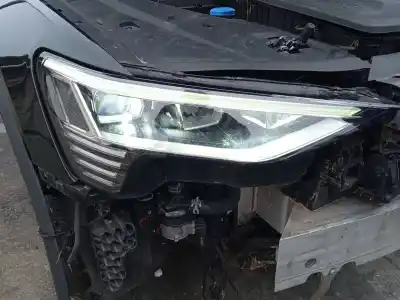 Sloopvoertuig audi e-tron (gen) 50 quattro van het jaar 2020 aangedreven easb,eawa