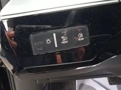 Sloopvoertuig audi e-tron (gen) 50 quattro van het jaar 2020 aangedreven easb,eawa