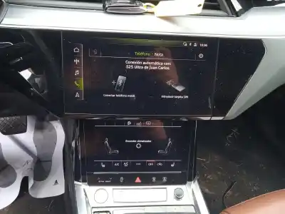 Sloopvoertuig audi e-tron (gen) 50 quattro van het jaar 2020 aangedreven easb,eawa