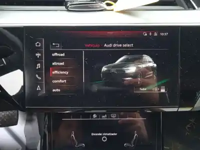 Sloopvoertuig audi e-tron (gen) 50 quattro van het jaar 2020 aangedreven easb,eawa