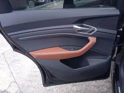 Sloopvoertuig audi e-tron (gen) 50 quattro van het jaar 2020 aangedreven easb,eawa