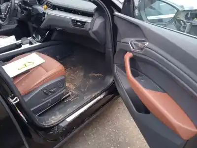 Sloopvoertuig audi e-tron (gen) 50 quattro van het jaar 2020 aangedreven easb,eawa