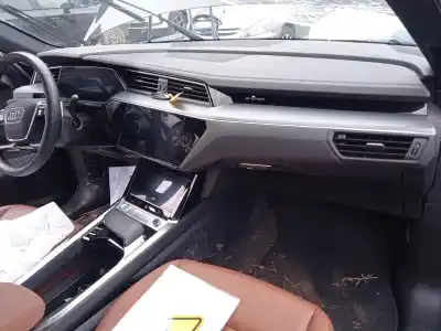 Sloopvoertuig audi e-tron (gen) 50 quattro van het jaar 2020 aangedreven easb,eawa