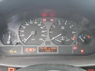 Sloopvoertuig bmw 3 compact (e46) 318 ti van het jaar 2004 aangedreven n42 b20 a,n46 b20 a