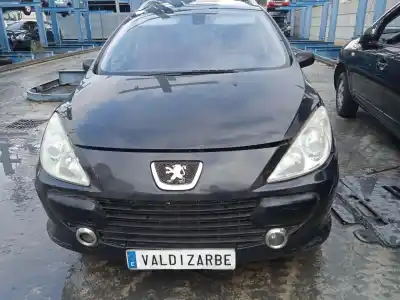 Sloopvoertuig peugeot 307 break (3e) 2.0 hdi 135 van het jaar 2006 aangedreven rhr