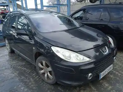 Sloopvoertuig peugeot 307 break (3e) 2.0 hdi 135 van het jaar 2006 aangedreven rhr