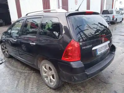 Sloopvoertuig peugeot 307 break (3e) 2.0 hdi 135 van het jaar 2006 aangedreven rhr