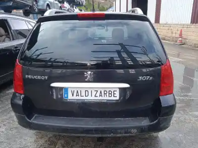 Sloopvoertuig peugeot 307 break (3e) 2.0 hdi 135 van het jaar 2006 aangedreven rhr