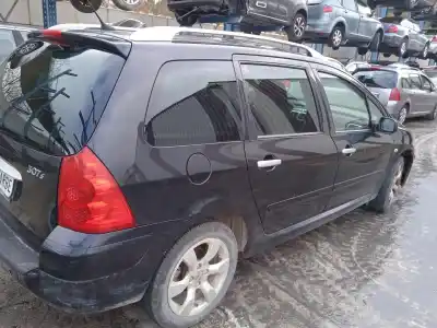 Sloopvoertuig peugeot 307 break (3e) 2.0 hdi 135 van het jaar 2006 aangedreven rhr