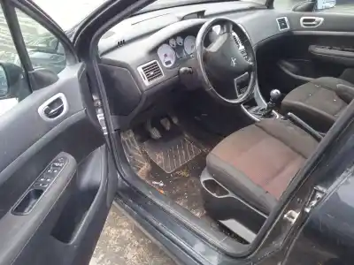 Sloopvoertuig peugeot 307 break (3e) 2.0 hdi 135 van het jaar 2006 aangedreven rhr